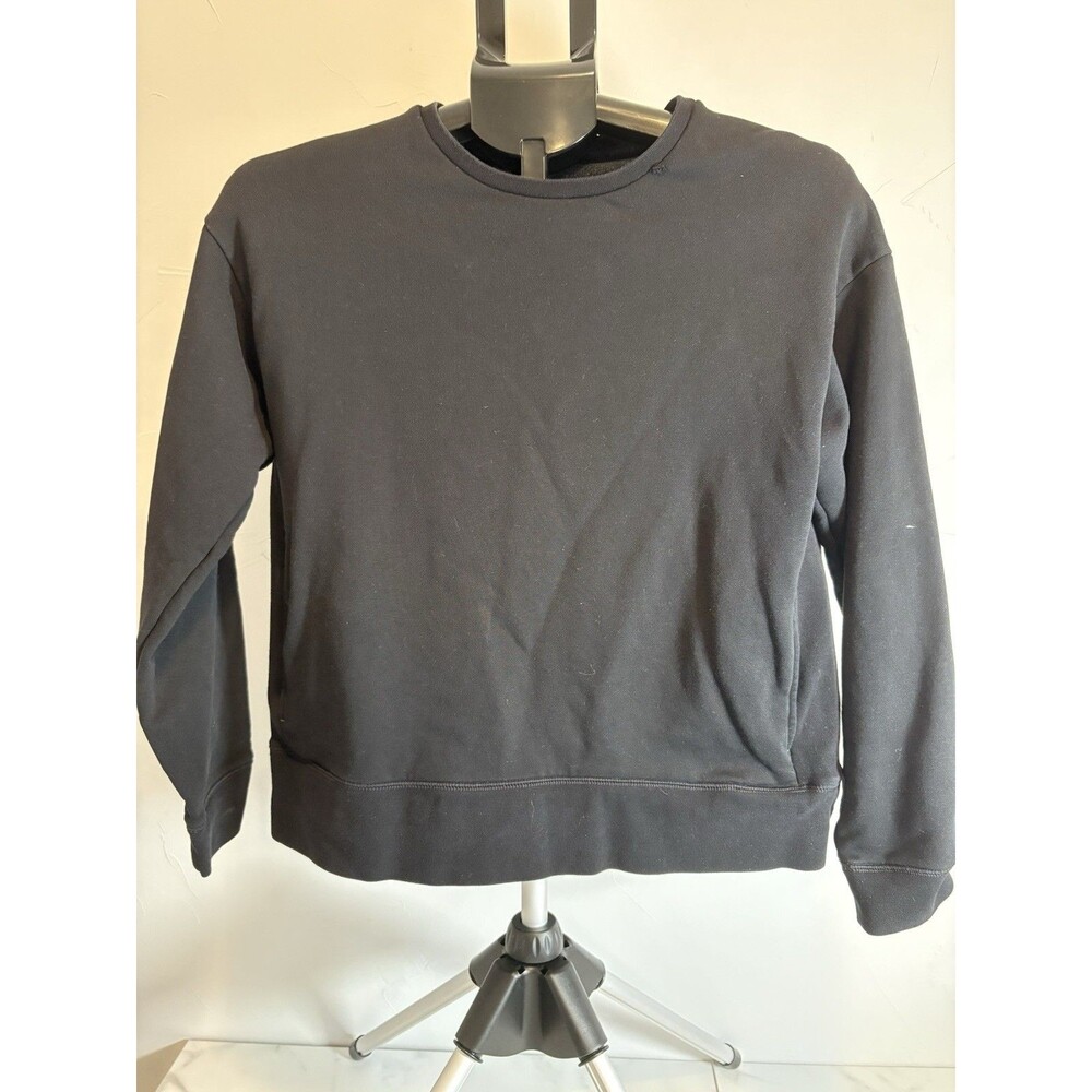 Bombas Black Crewneck Women’s Sweatshirt 100% Cotton Size Medium